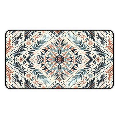 Boho Soothing Pattern | Desk Mat