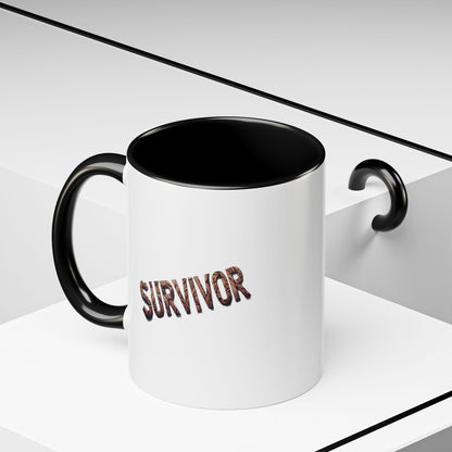 Survivor | Accent Coffee Mug (11, 15oz)