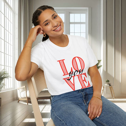 Love You | Unisex Soft T-shirt