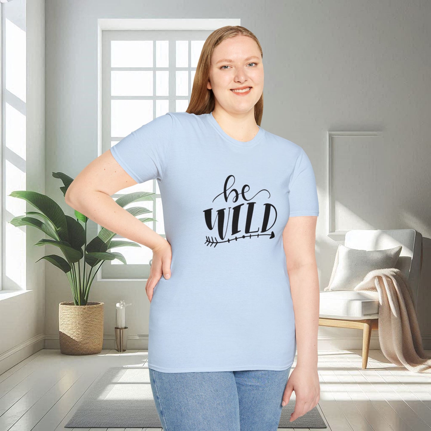 Be Wild | Unisex Soft T-shirt