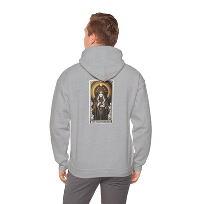 La Grande Prêtresse | Carte de Tarot | Sweat à capuche unisexe Heavy Blend™