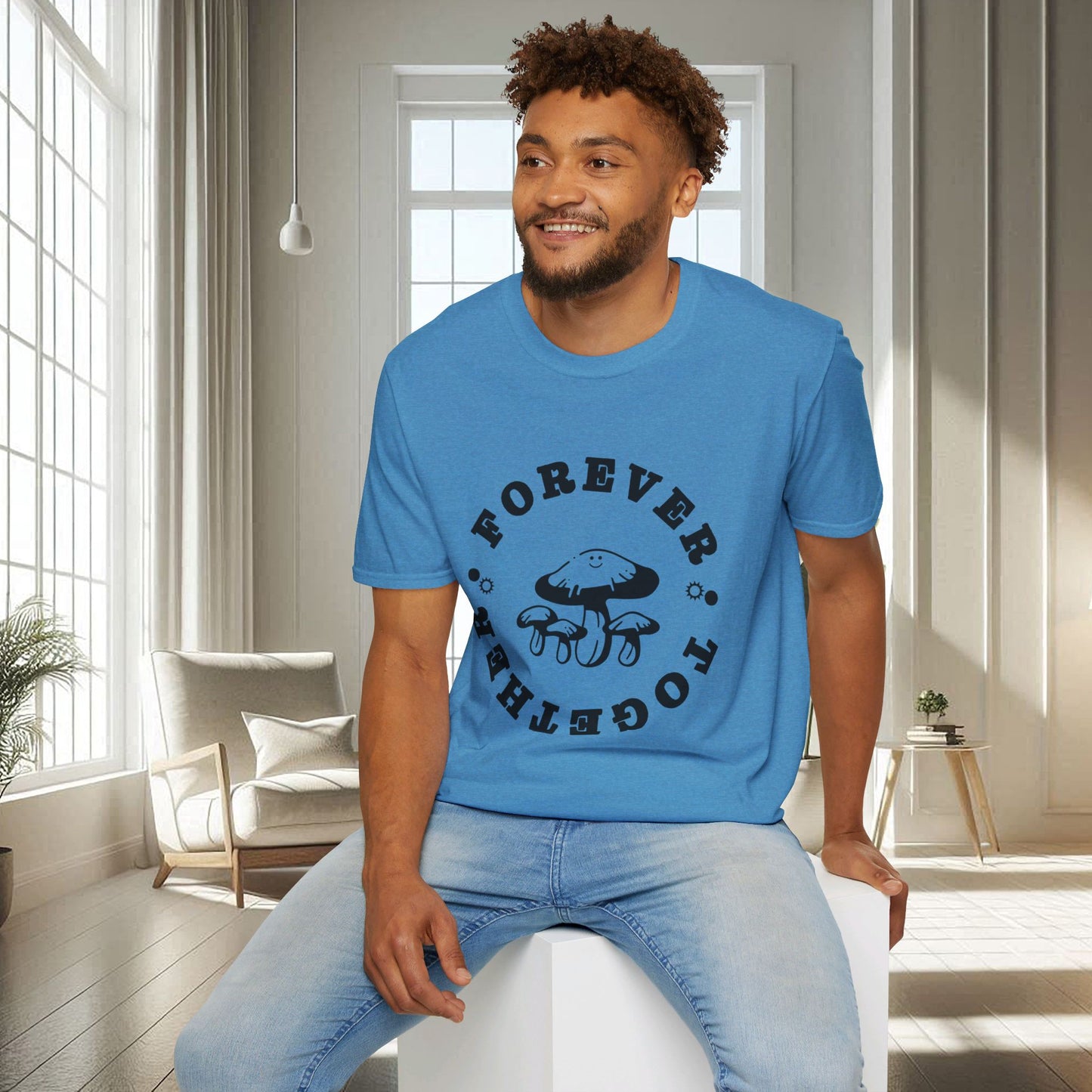 Ensemble pour toujours | T-shirt doux unisexe