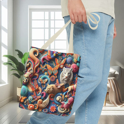 3D Animals | Tote Bag