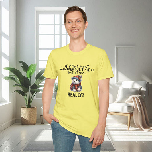 Really? | Unisex Soft T-shirt