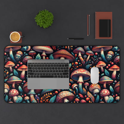 Magic Mushrooms | Desk Mat