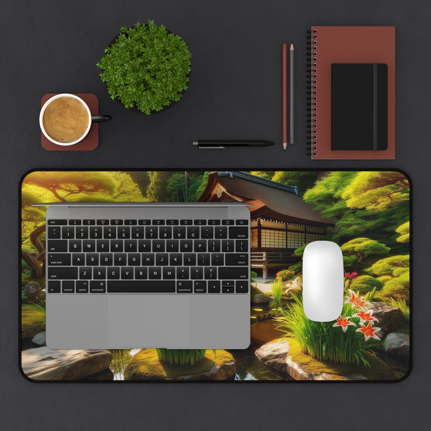 Zen Garden | Desk Mat