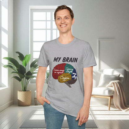 My Brain | Unisex Soft T-shirt