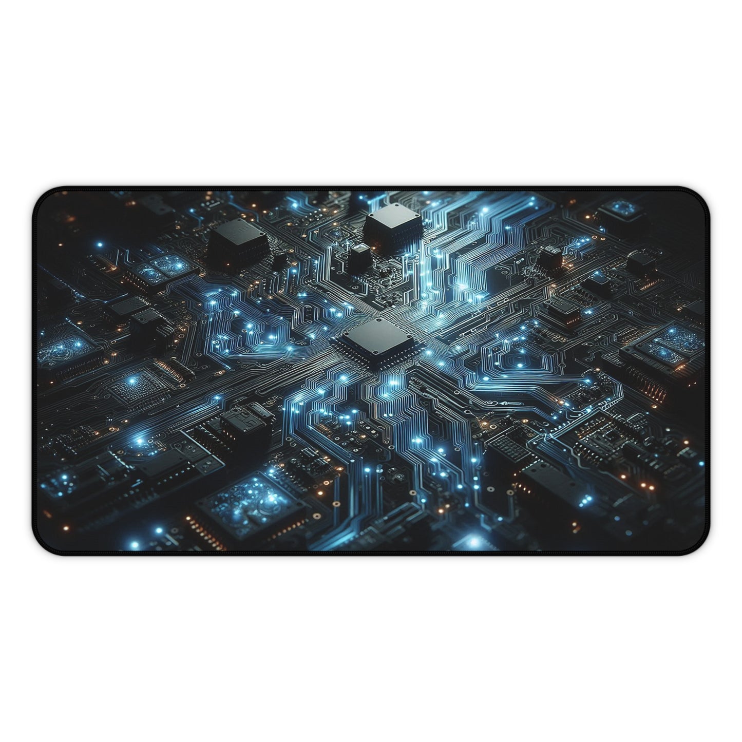 Circuit Board | Desk Mat