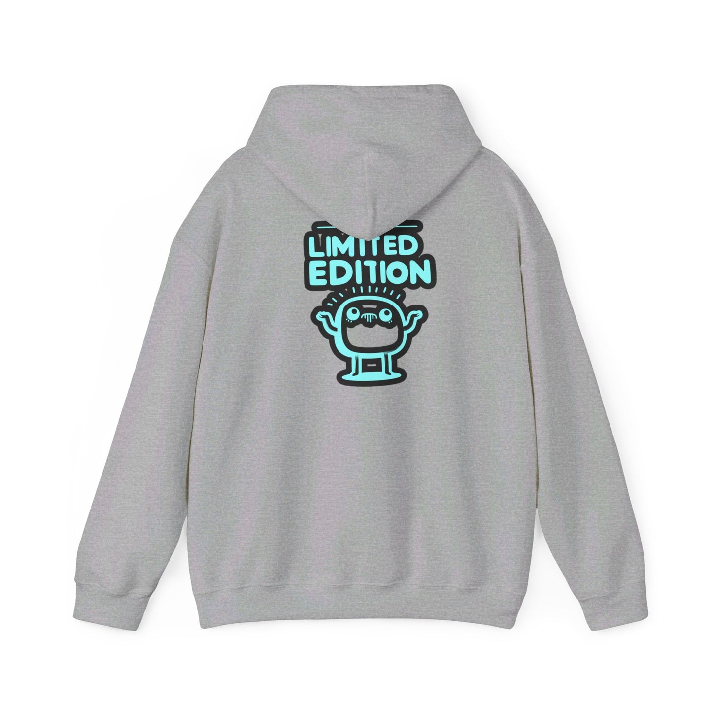 Sudadera con capucha unisex de mezcla pesada I'm A Limited Edition