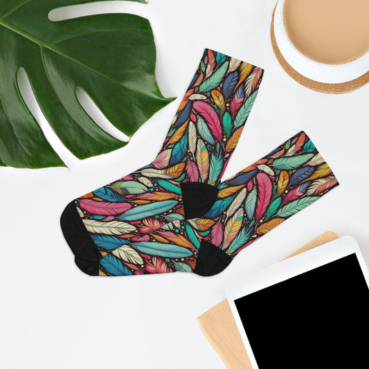 Feathers | Comfortable Socks