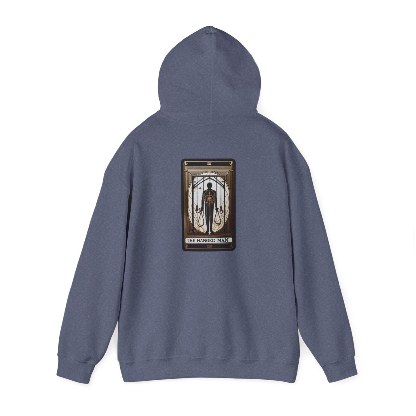 The Hanged Man | Tarot Card | Unisex Heavy Blend™ Hooded Sweatshirt