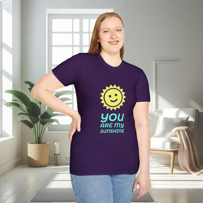 You Are My Sunshine | Unisex Soft T-shirt