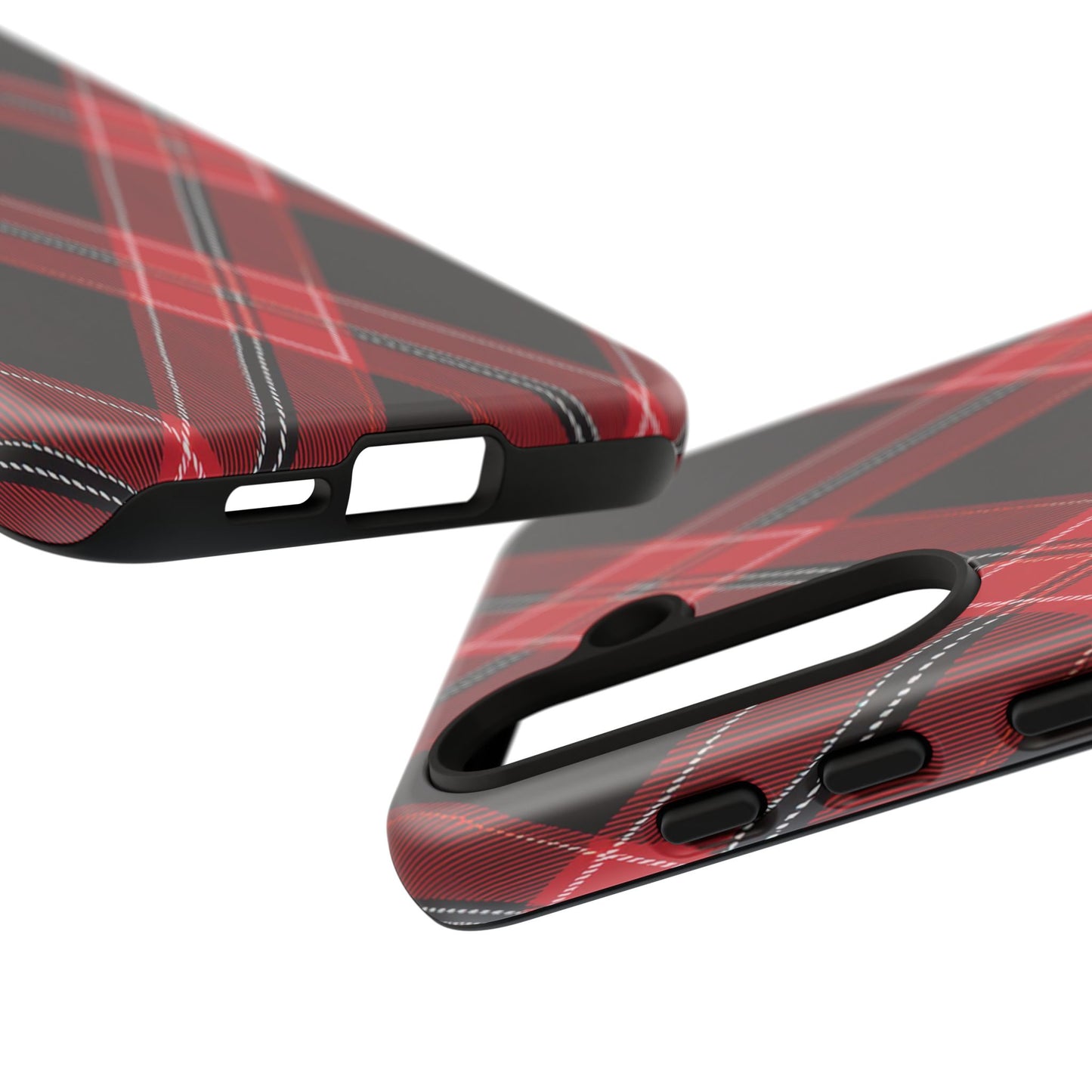 Red, Black Flannel | Tough Cases