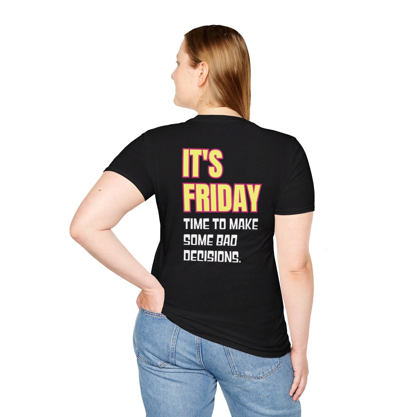 It's Friday | Unisex Soft T-shirt