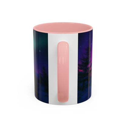 Beautiful Northern Lights | Accent Coffee Mug (11oz)