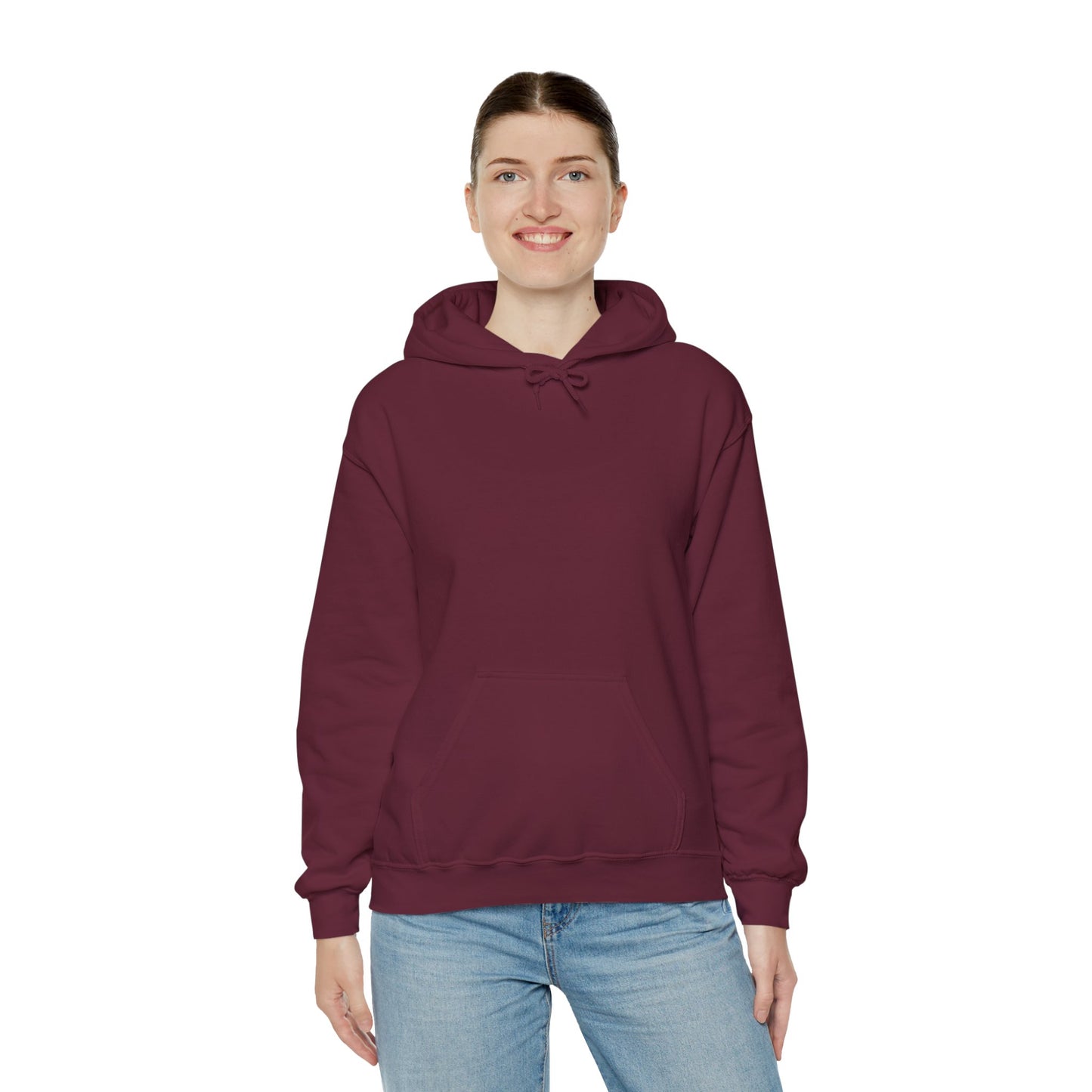 Sudadera unisex con capucha Heavy Blend™, signo del zodíaco de Libra