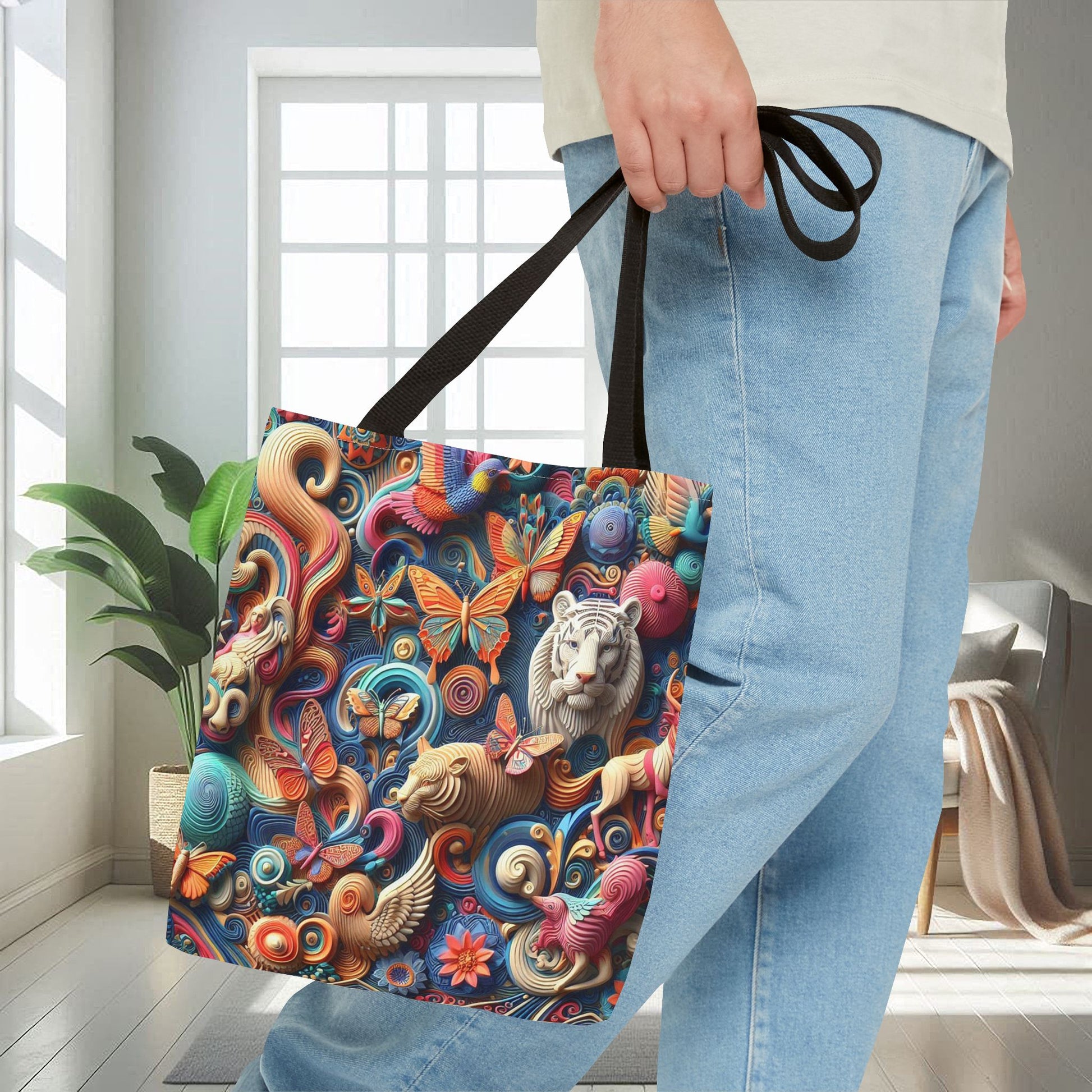 3D Animals | Tote Bag