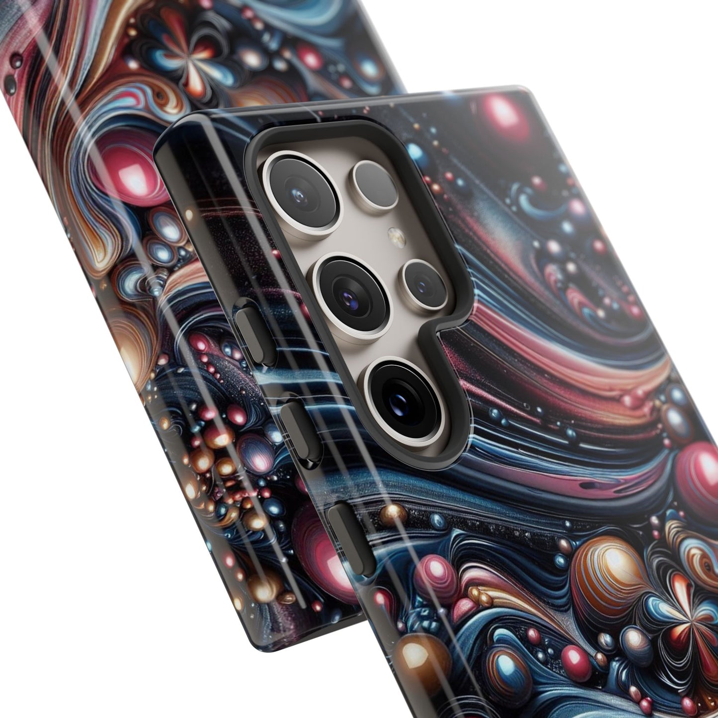 Metallic Glossy Design | Tough Cases