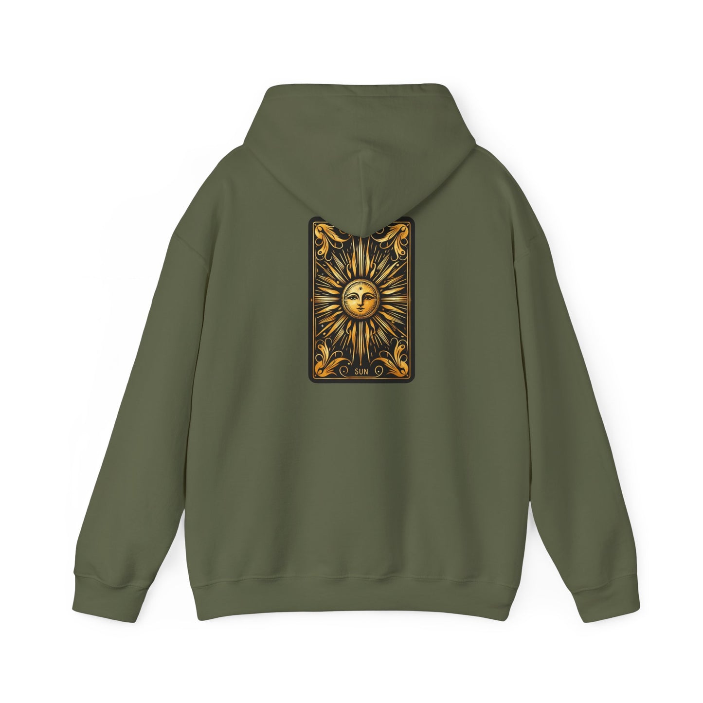 The Sun | Tarot Card | Unisex Heavy Blend™ Hooded Sweatshirt