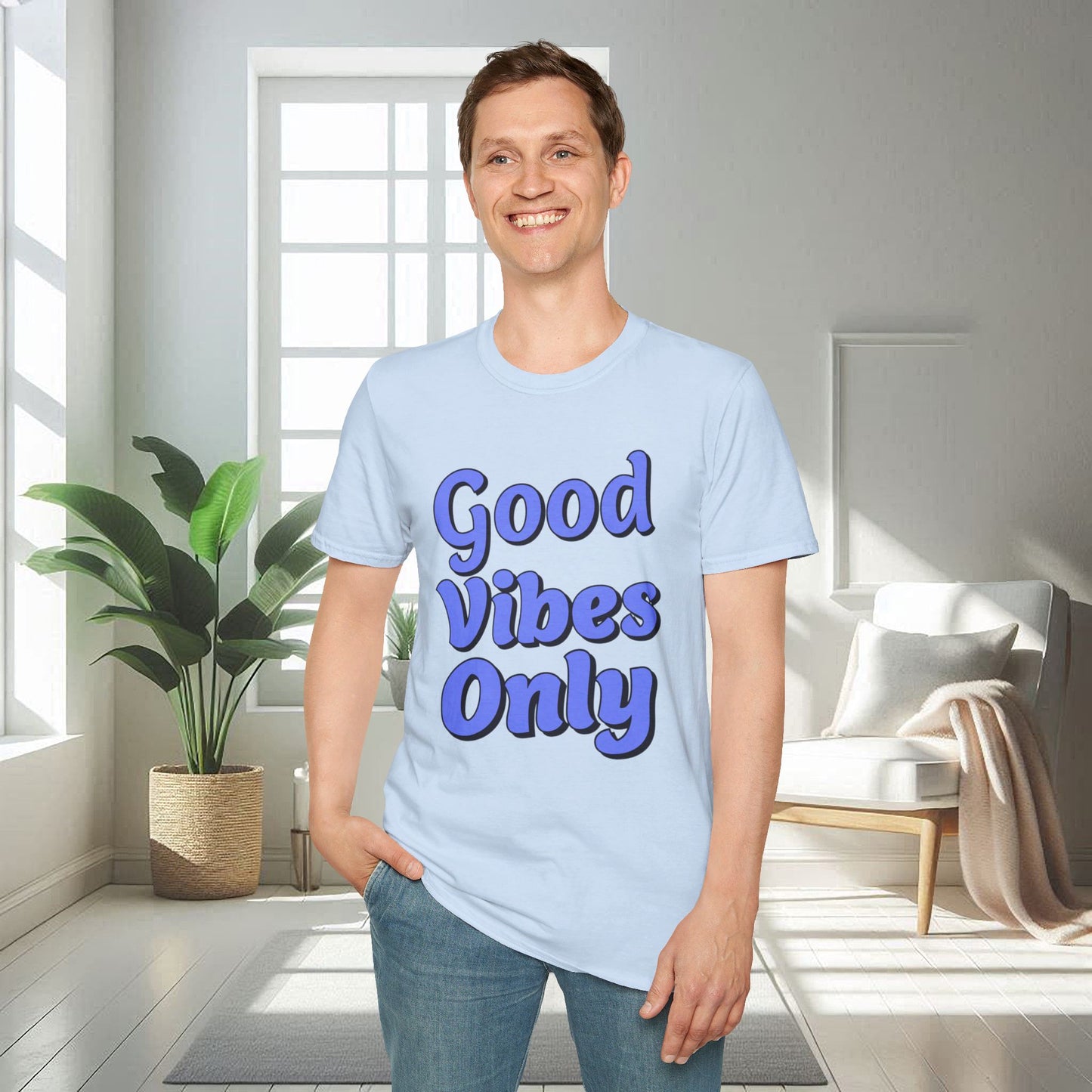 Good Vibes Only | Unisex Soft T-shirt