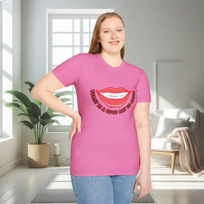 Smile | Unisex Soft T-shirt