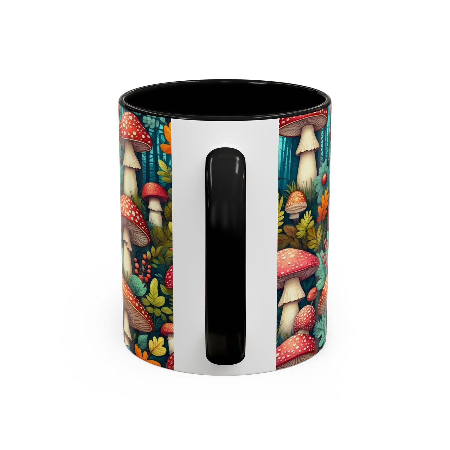 Mushrooms | Accent Coffee Mug (11oz)