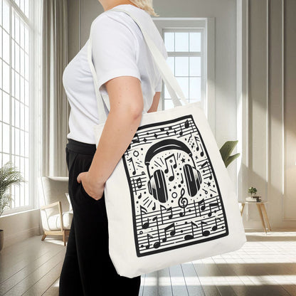 Music to the Ears | Tote Bag