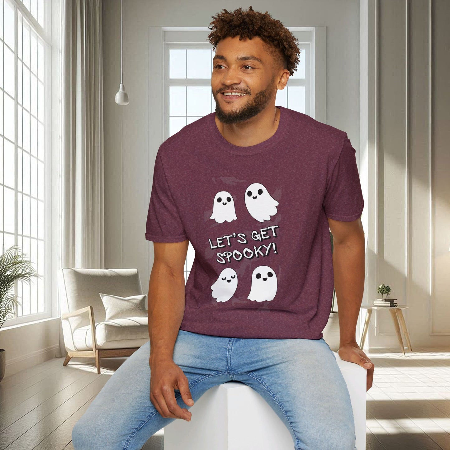 Let's Get Spooky | T-shirt doux unisexe