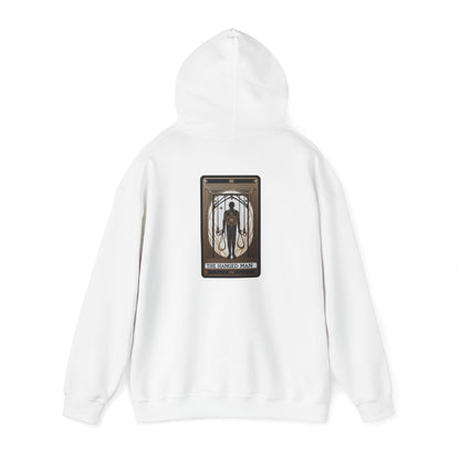 The Hanged Man | Tarot Card | Unisex Heavy Blend™ Hooded Sweatshirt