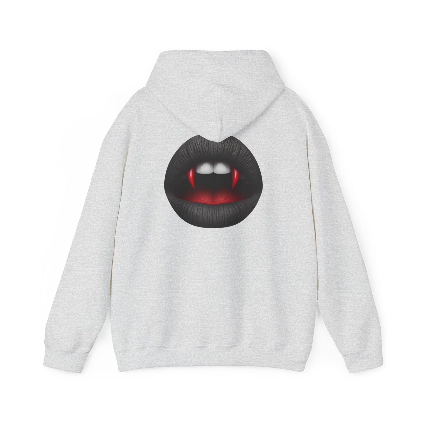 Scary Lips | Unisex Heavy Blend™ Hooded Sweatshirt