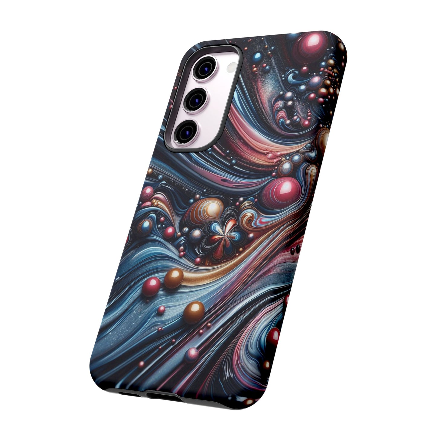 Metallic Glossy Design | Tough Cases