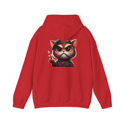 Funny Cat | Unisex Heavy Blend™ Hooded Sweatshirt