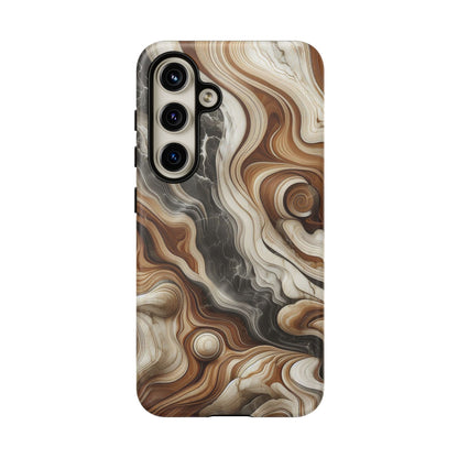 Marble Wood design | Tough Cases