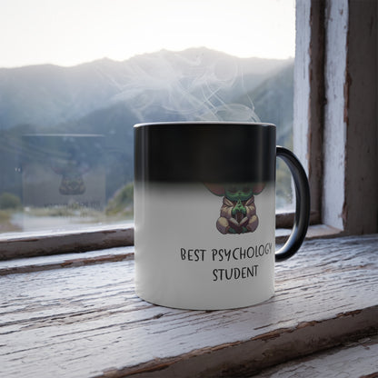 Best Psychology Student  | Color Morphing Mug, 11oz