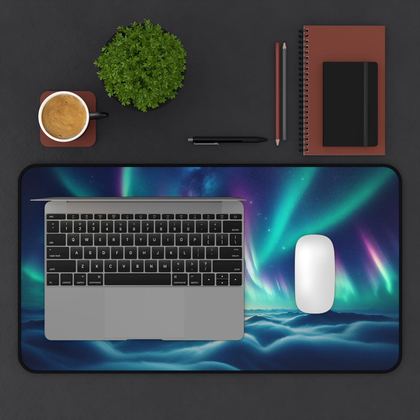 Northern Lights | Desk Mat