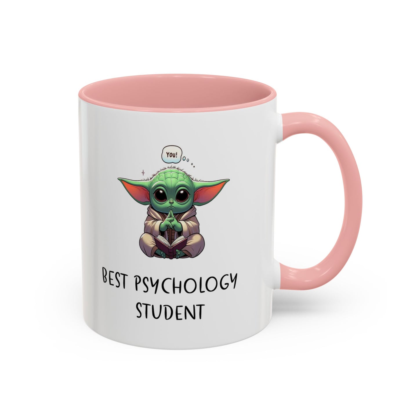 Best Psychology Student | Accent Coffee Mug (11, 15oz)