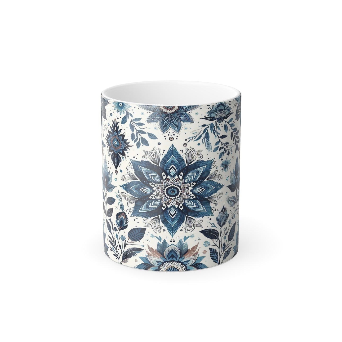 Boho Pattern | Color Morphing Mug, 11oz