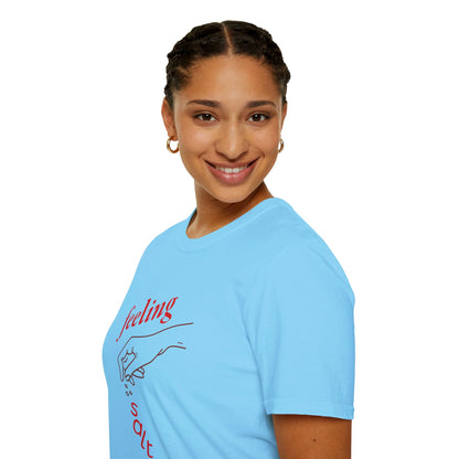 Sentir salé | T-shirt doux unisexe