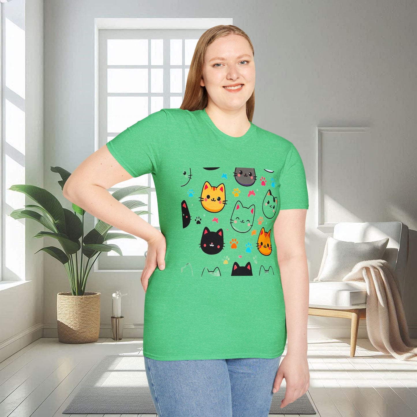 Cute Cats  | Unisex Soft T-shirt