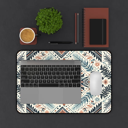 Boho Soothing Pattern | Desk Mat