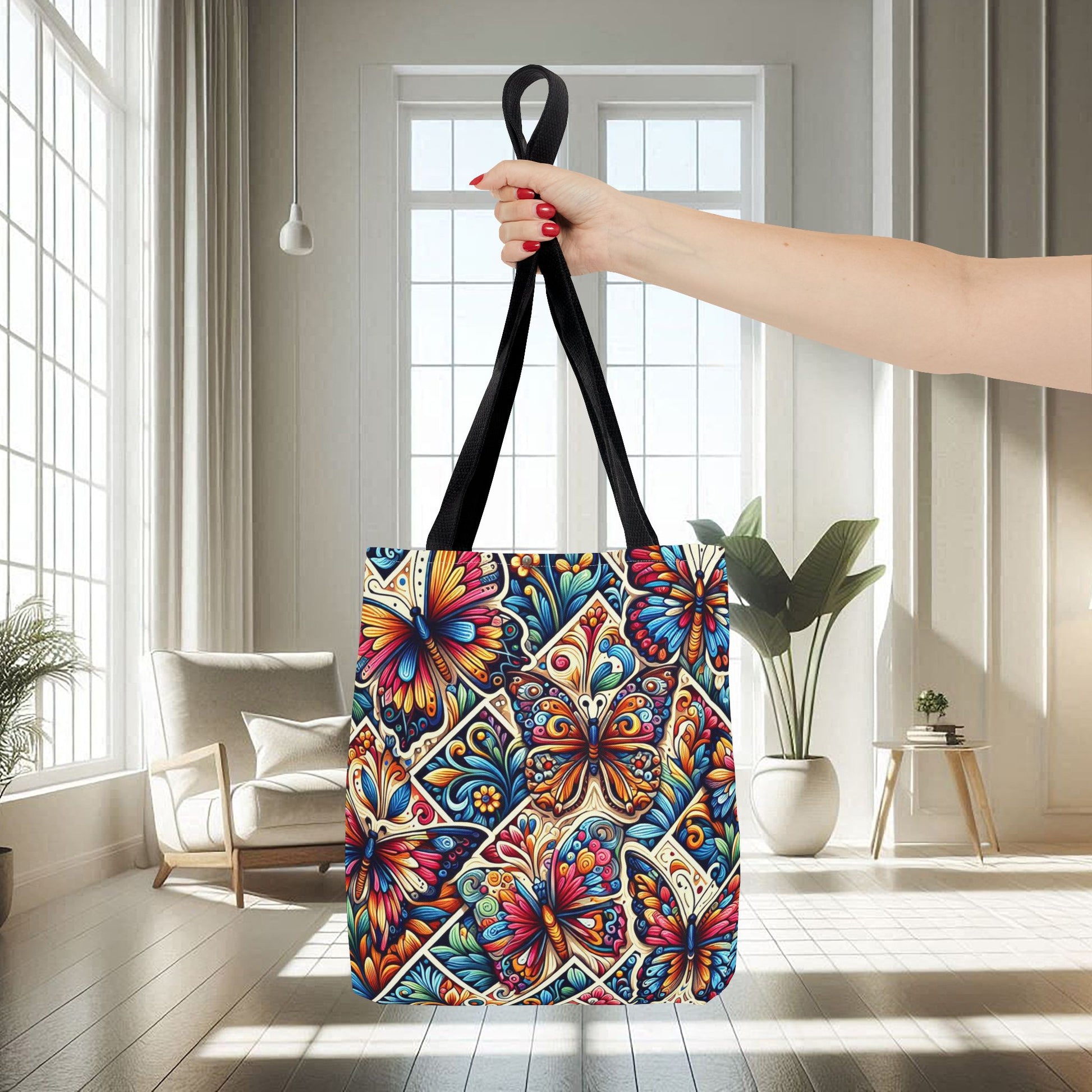 Multicolored Butterflies | Tote Bag