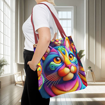 Vibrant Cats | Tote Bag