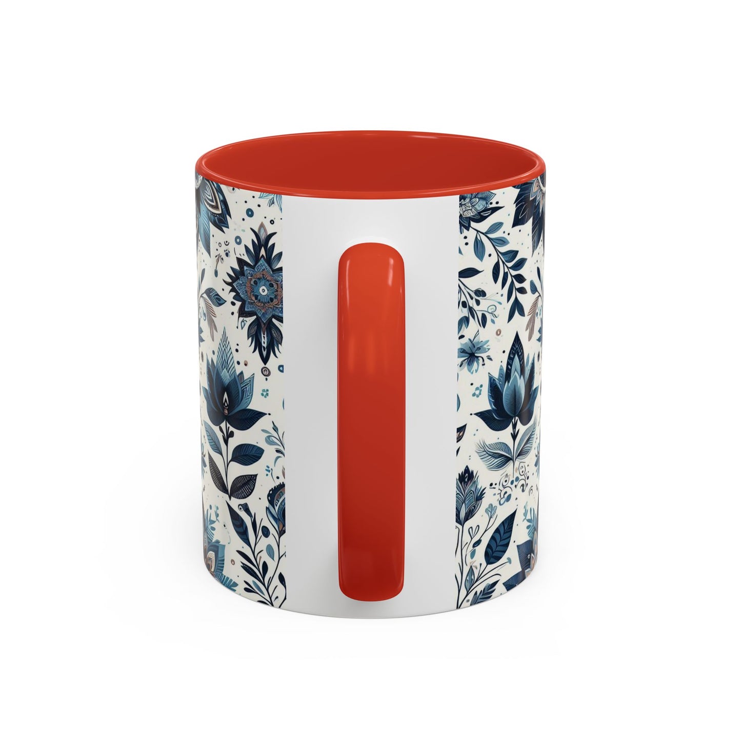 Boho Pattern | Accent Coffee Mug (11oz)