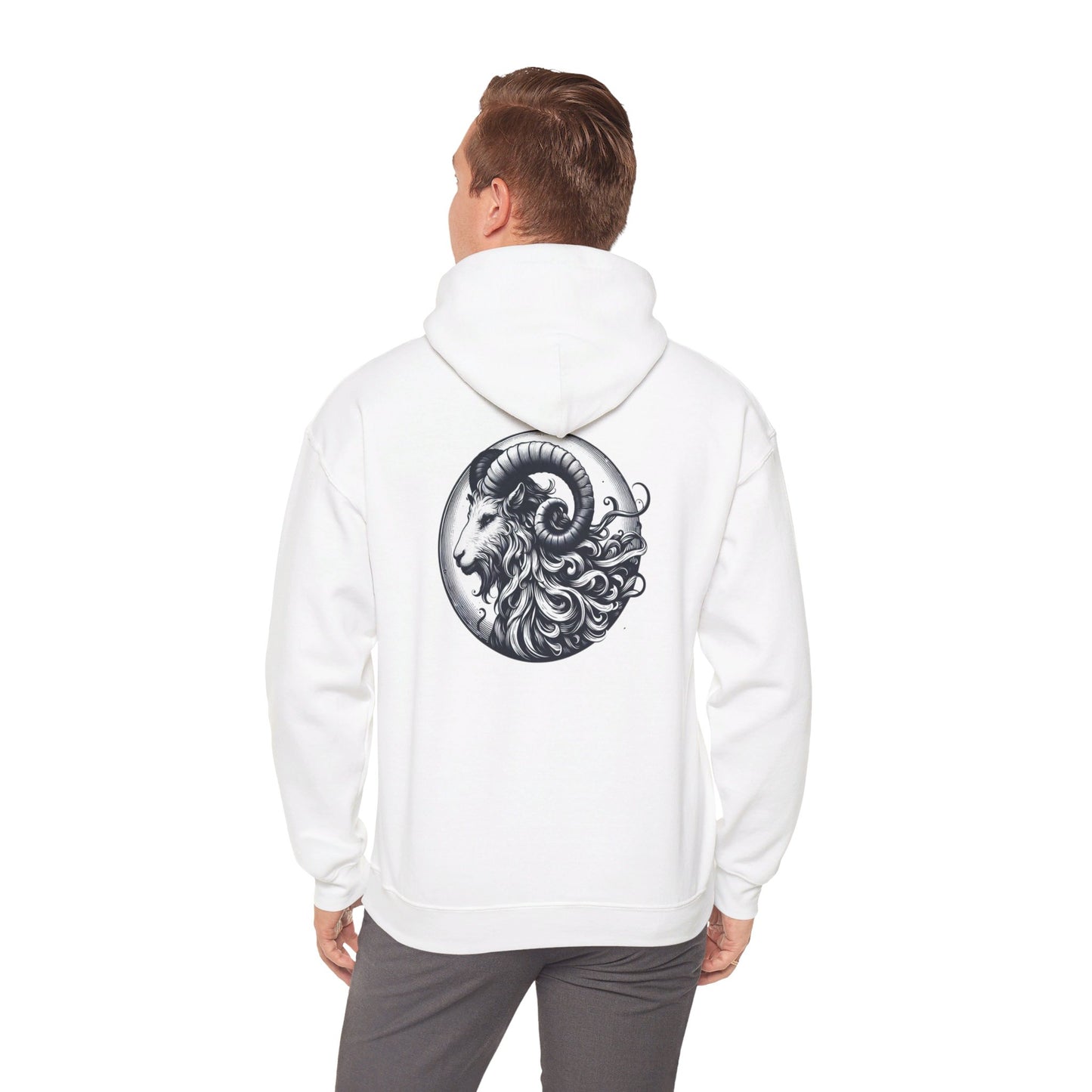 Aries | Zodiac Sign | Unisex Heavy Blend™ Hooded Sweatshirt