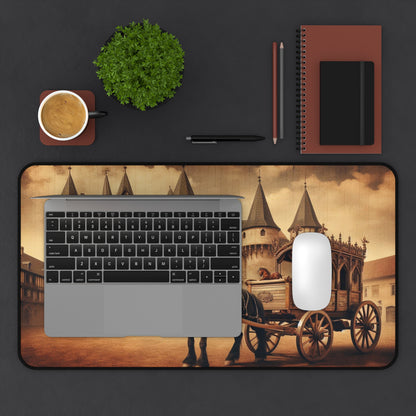 Vintage Castle | Desk Mat