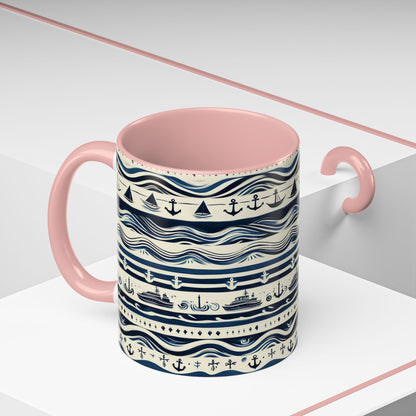 Maritime Design | Accent Coffee Mug (11oz)