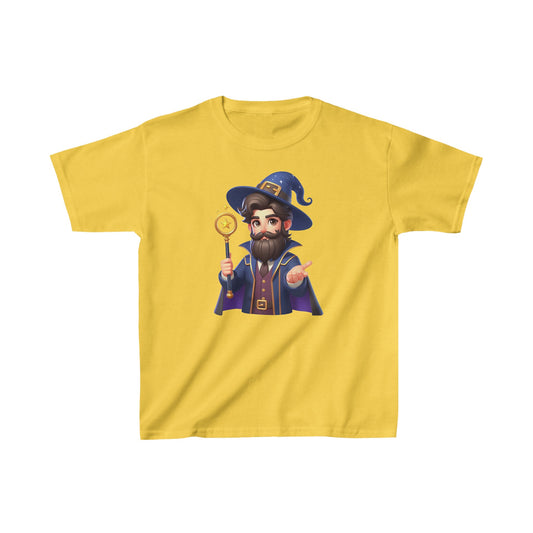 Magician | Kids Heavy Cotton™ Tee