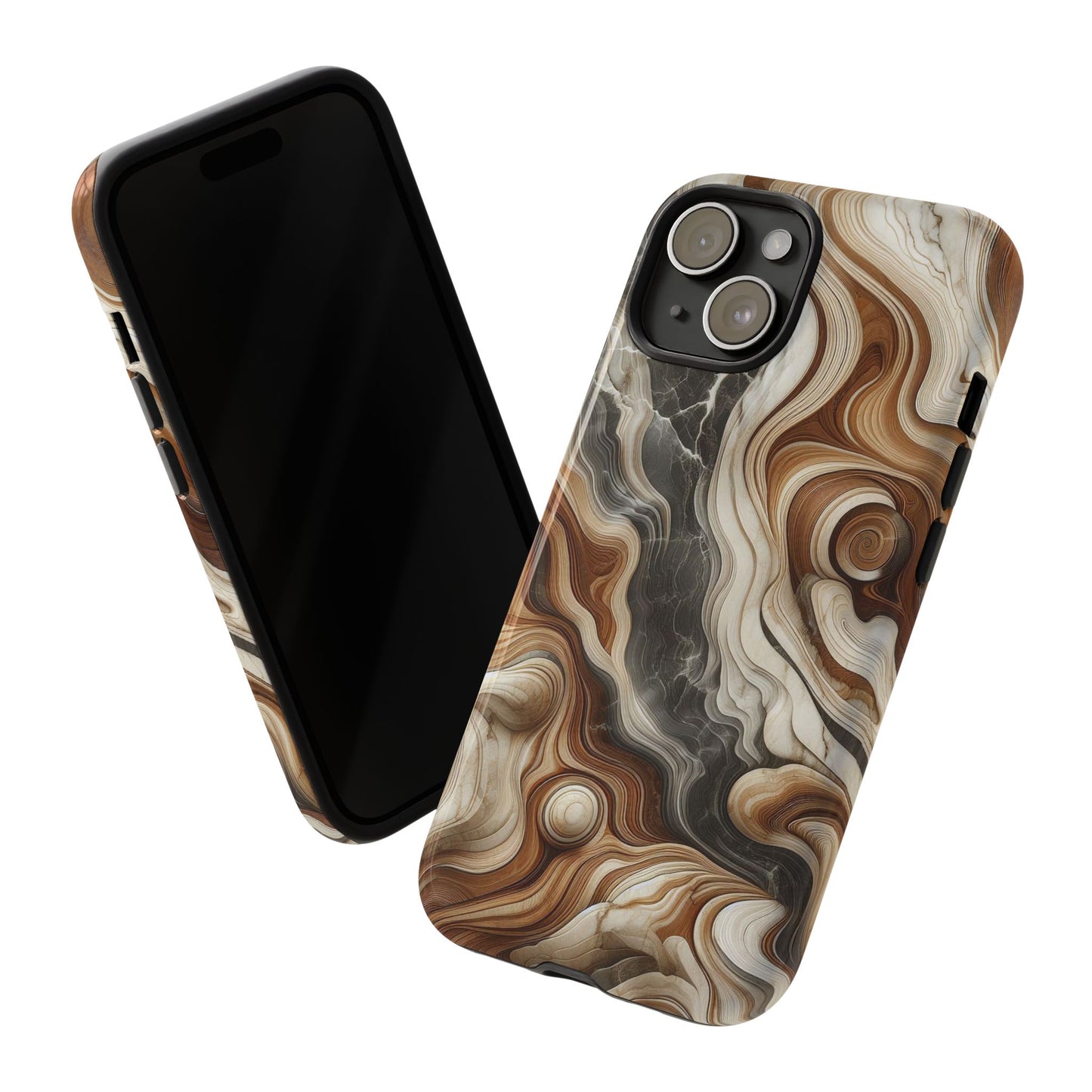 Marble Wood design | Tough Cases