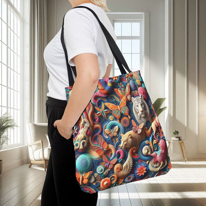 3D Animals | Tote Bag