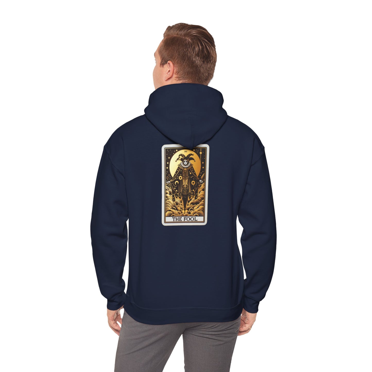 The Fool | Tarot Card | Unisex Heavy Blend™ Hooded Sweatshirt